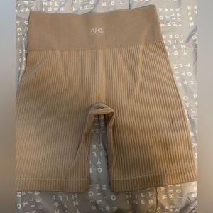 Ryka shorts, size M, color tan